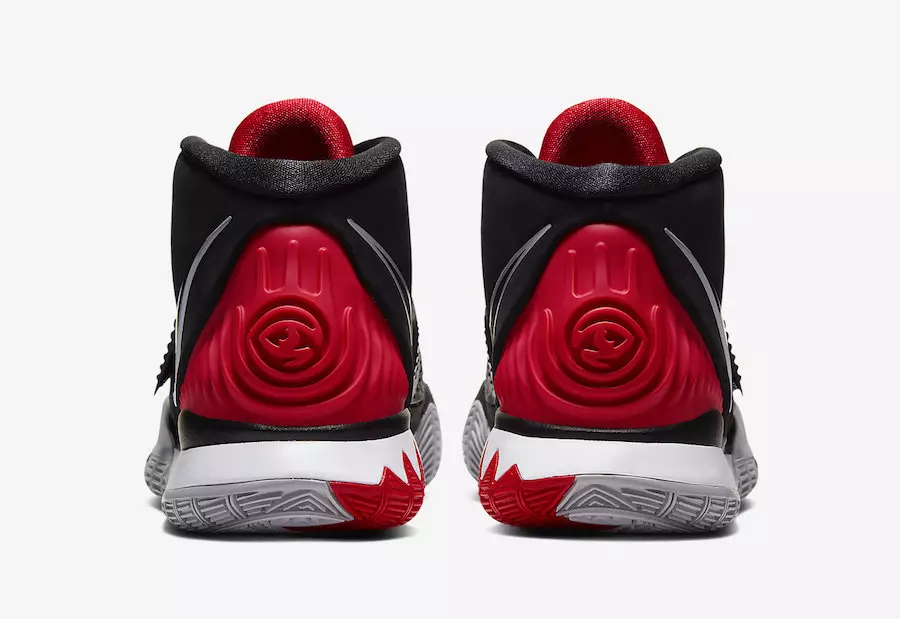 Nike Kyrie 6 Bred BQ4630-002 Buraxılış Tarixi