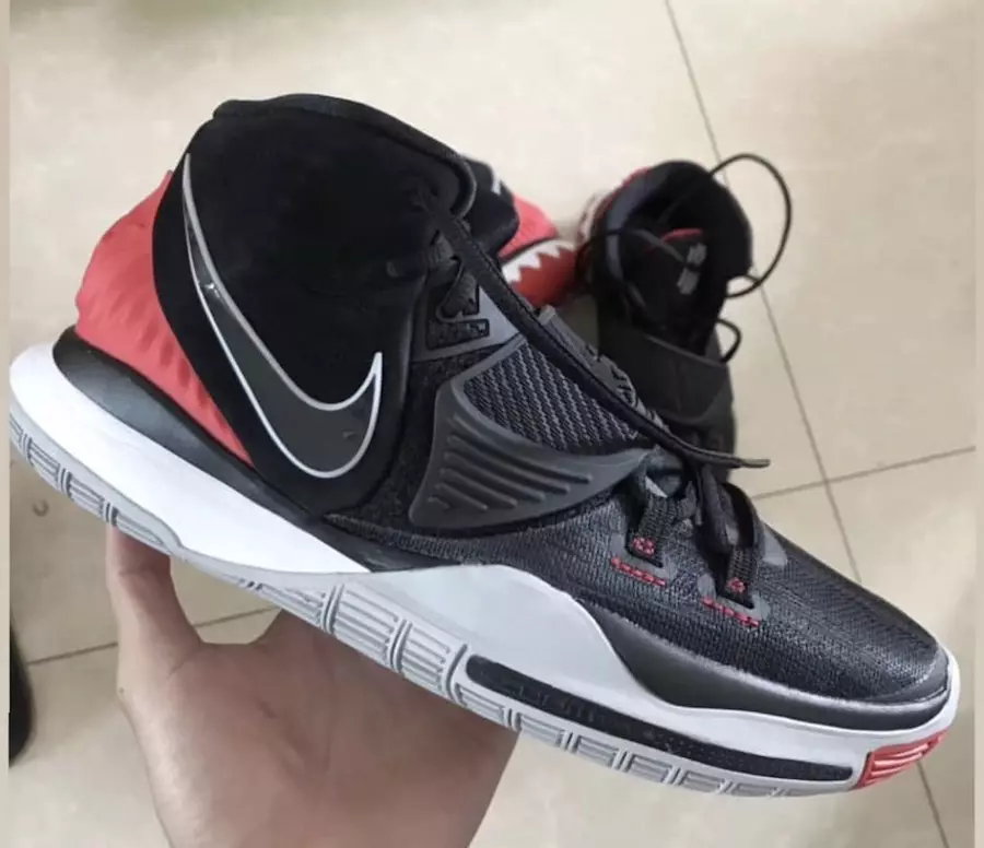 Ημερομηνία κυκλοφορίας Nike Kyrie 6 Bred