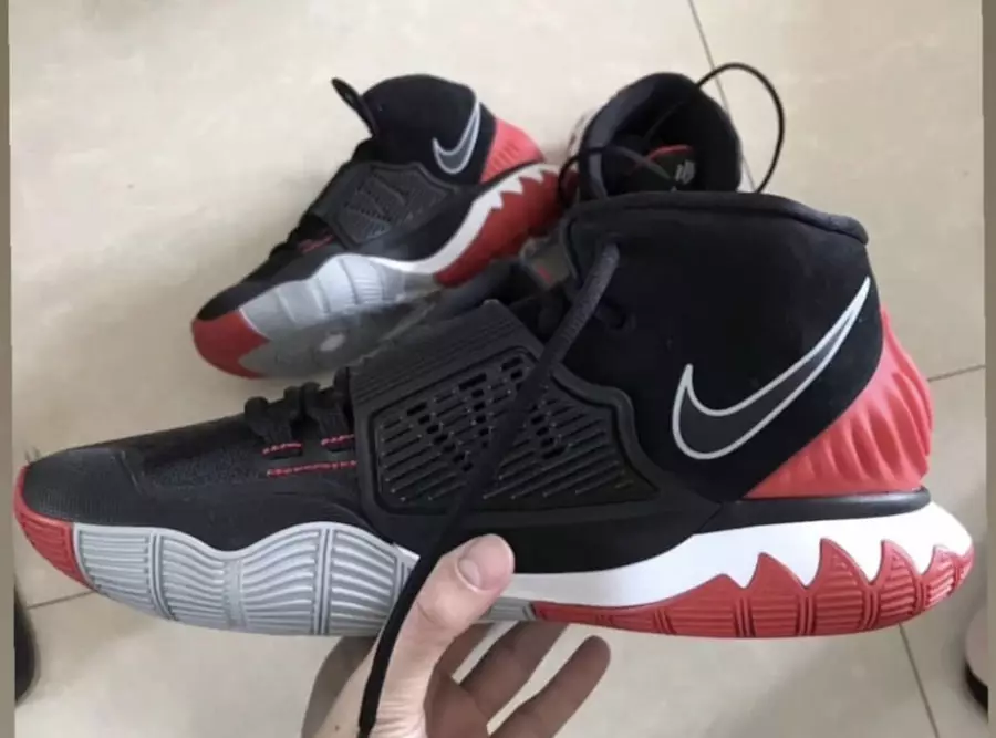 تاریخ انتشار Nike Kyrie 6 Bred