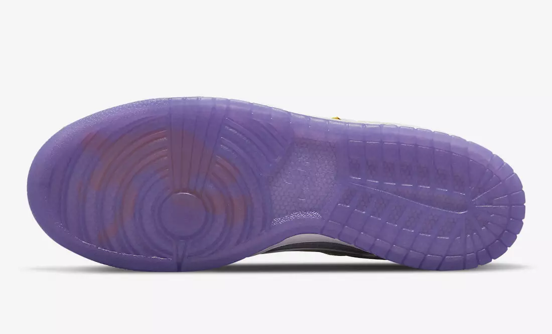 Дата выхода Union Nike Dunk Low Court Purple DJ9649-500