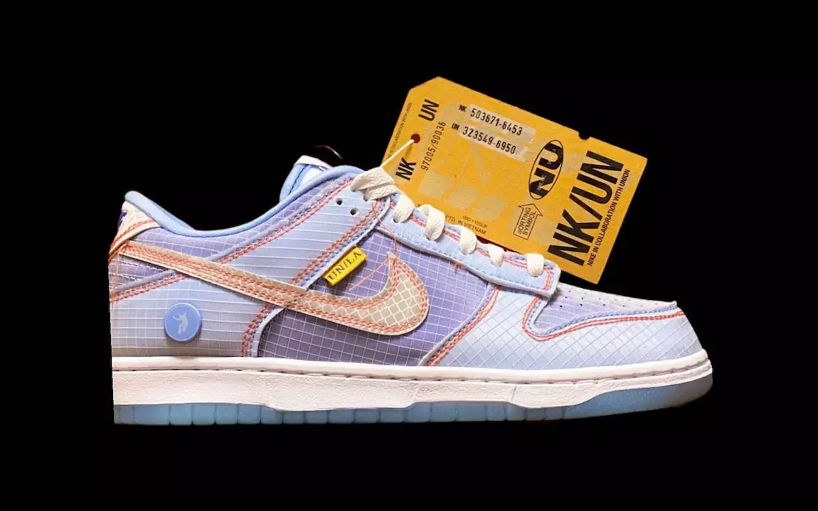 Union Nike Dunk Low – data premiery