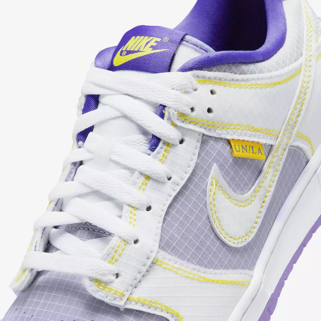 Union Nike Dunk Low Court Purple DJ9649-500 გამოშვების თარიღი