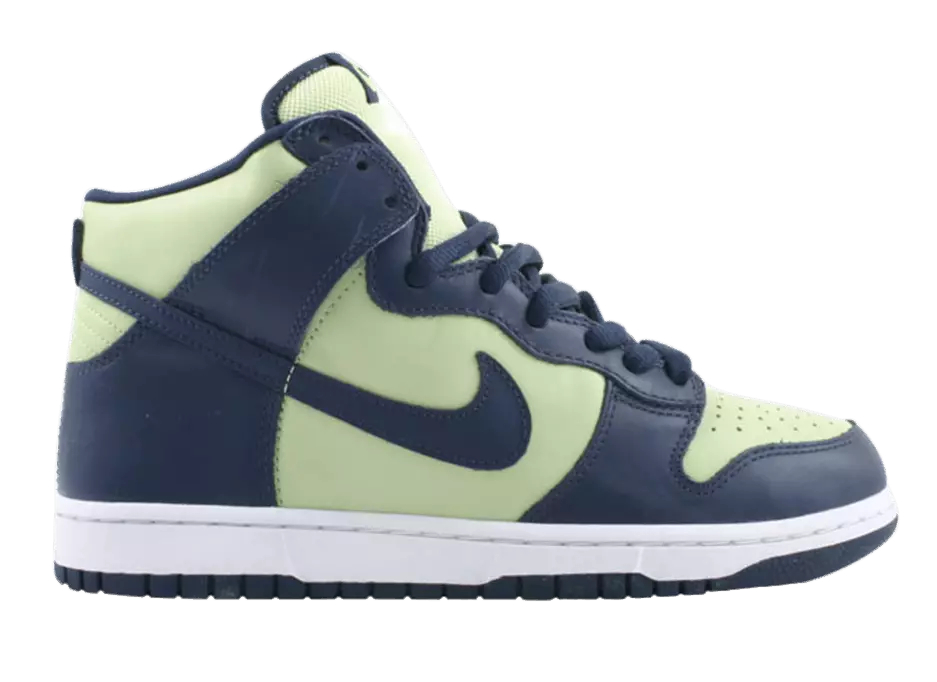 2003 Nike Dunk High Pistacchio