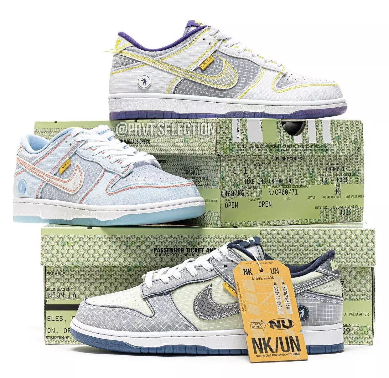 Union Nike Dunk Low 2022 ဖြန့်ချိသည့်ရက်စွဲ