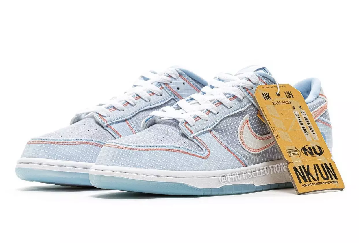 Union Nike Dunk Low 2022 udgivelsesdato