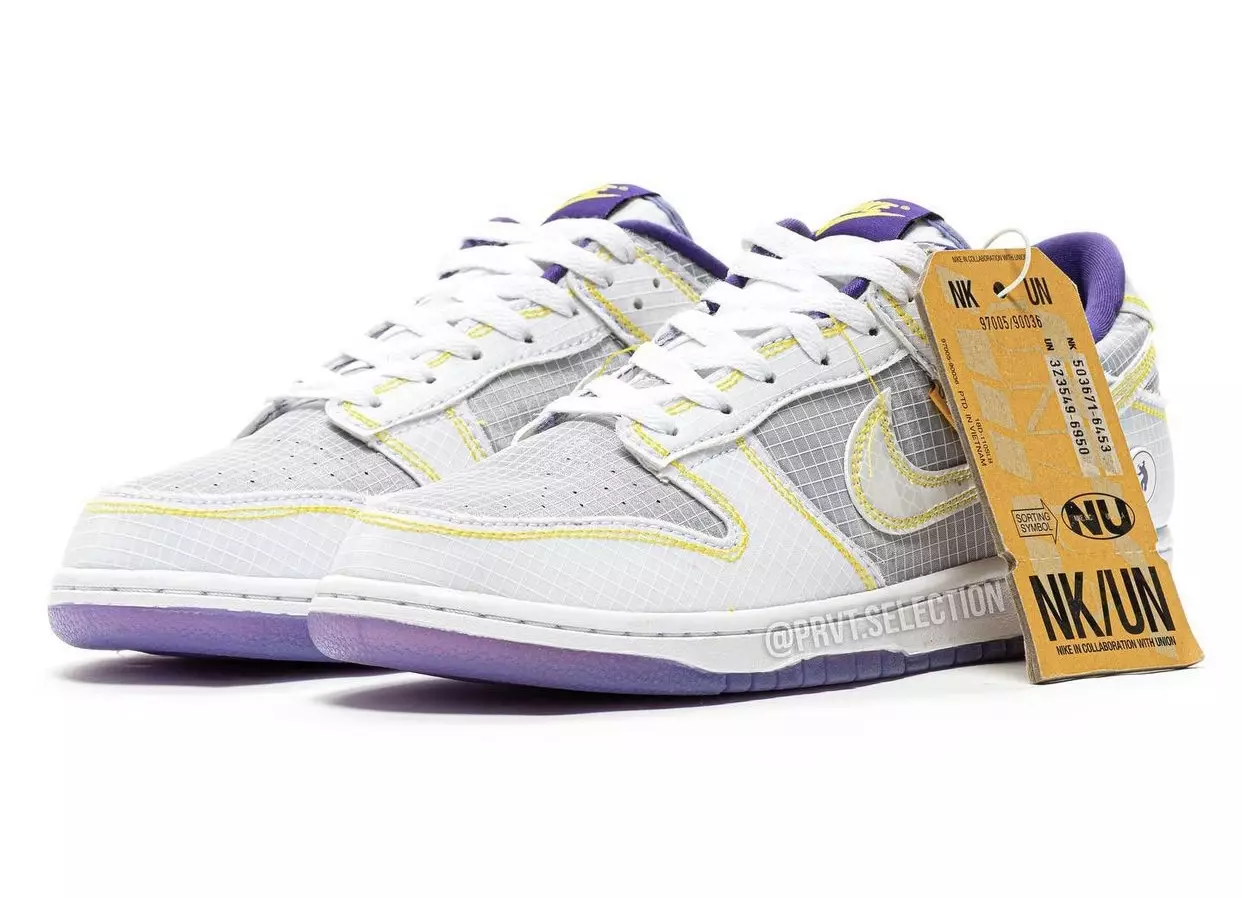 Datum izida Union Nike Dunk Low 2022