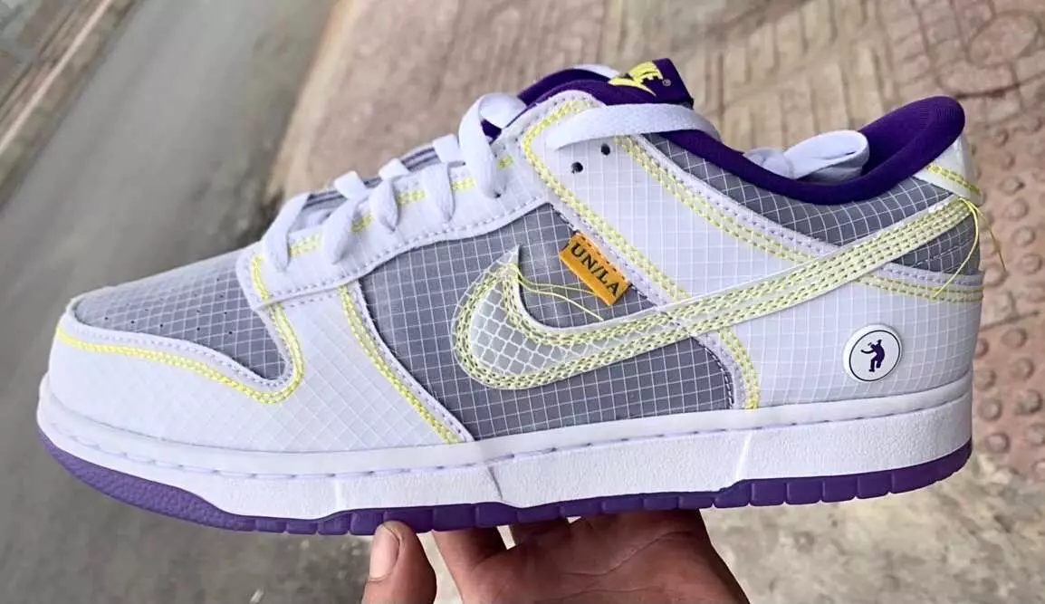 Unión Nike Dunk Low Lakers Fecha de lanzamiento