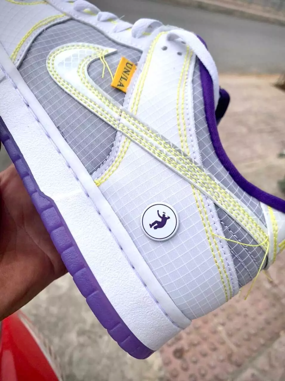 Union Nike Dunk Low Lakers-ის გამოსვლის თარიღი