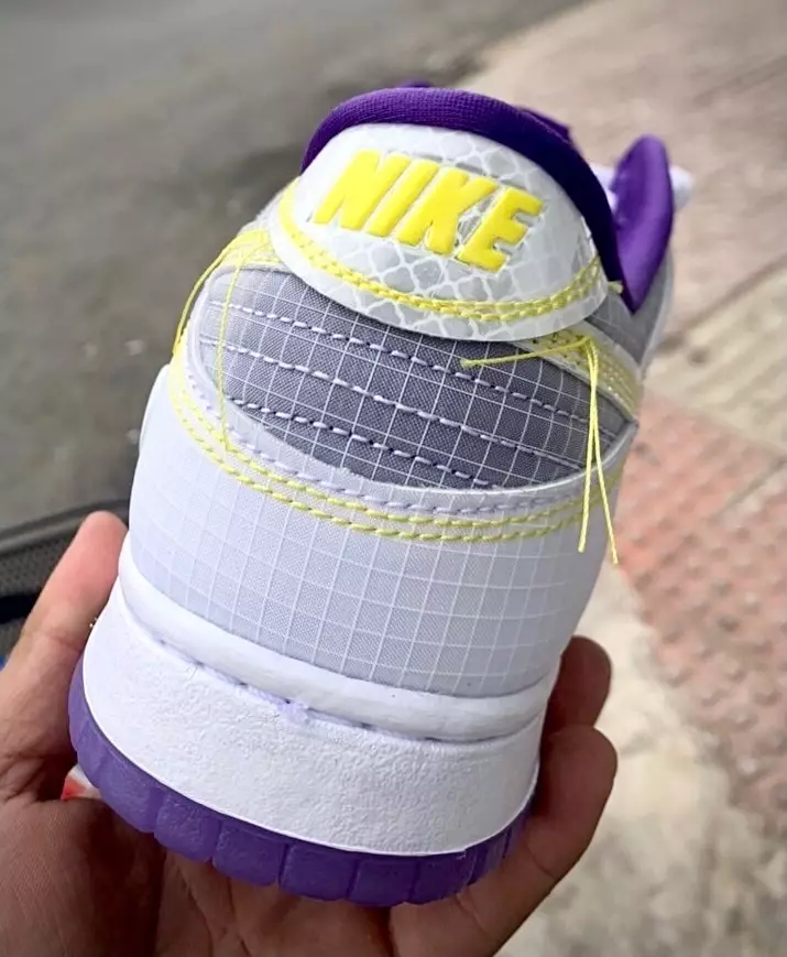 Datum vydání Union Nike Dunk Low Lakers