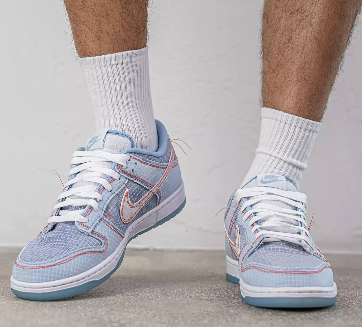 Union Nike Dunk Low DJ9649-400 Ημερομηνία κυκλοφορίας On-Feet