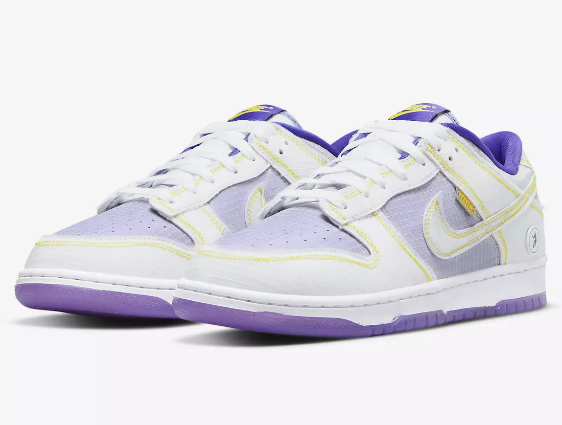 Union Nike Dunk Low Court Purple DJ9649-500 Ημερομηνία κυκλοφορίας