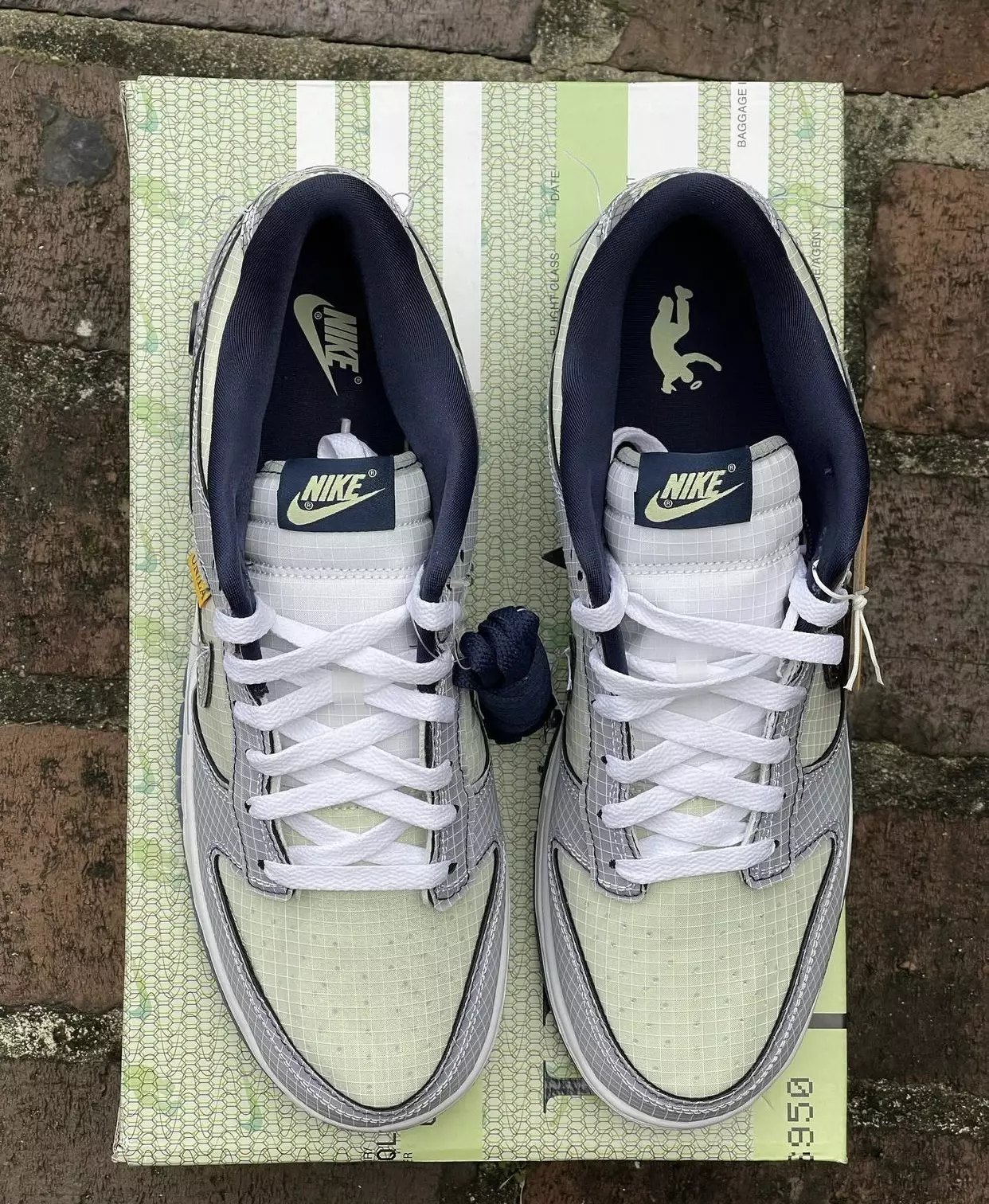 Union Nike Dunk Low Midnight Navy Marine Minuit DJ9649-401 Дата выпуска