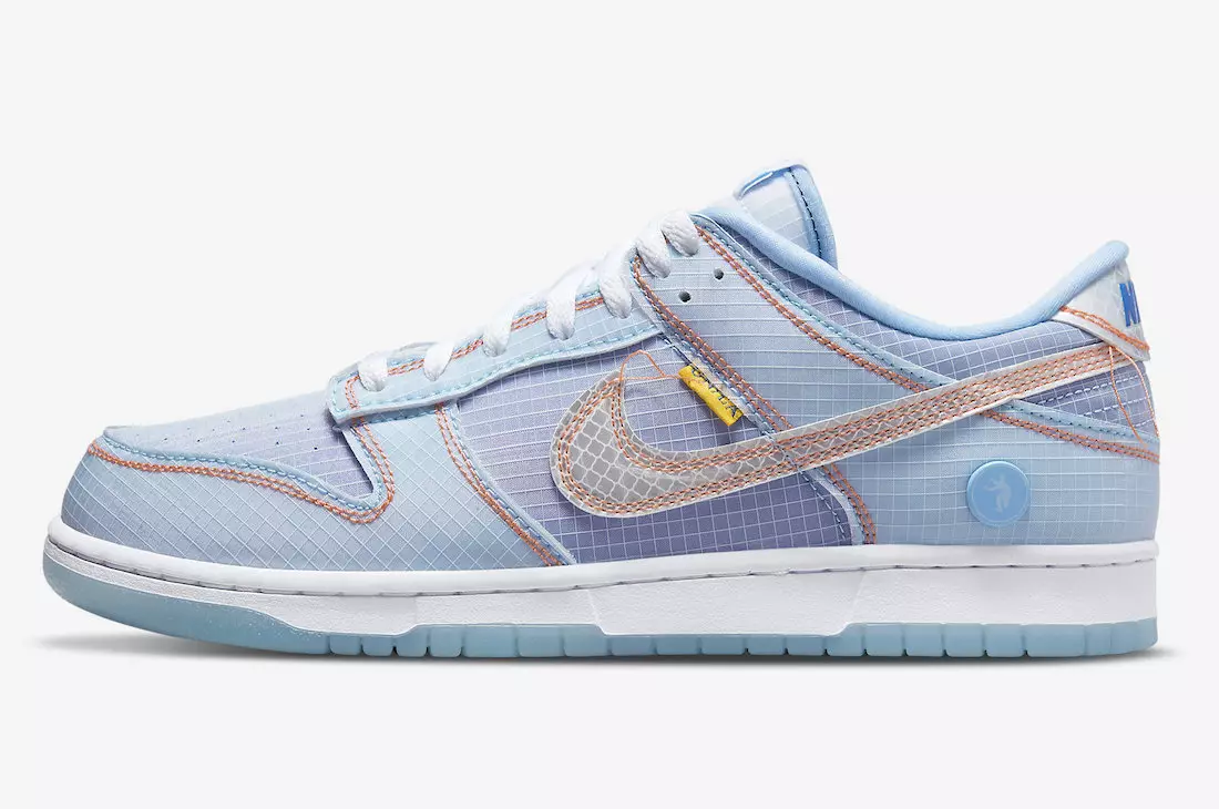 Union Nike Dunk Low DJ9649-400 תאריך יציאה