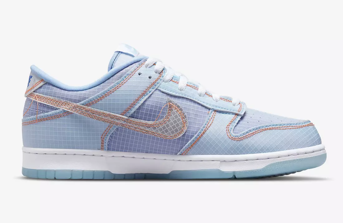 Датум на издавање на Union Nike Dunk Low DJ9649-400