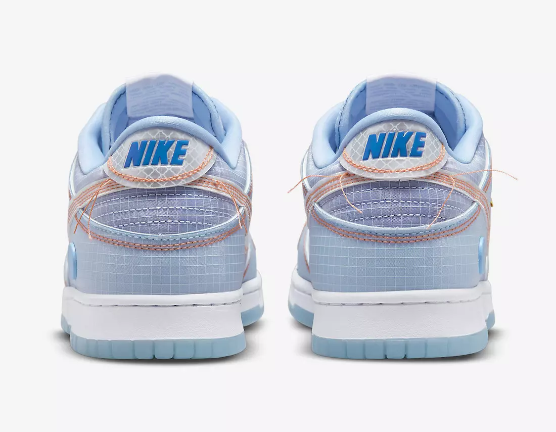 יוניאַן Nike Dunk Low DJ9649-400 מעלדונג טאָג