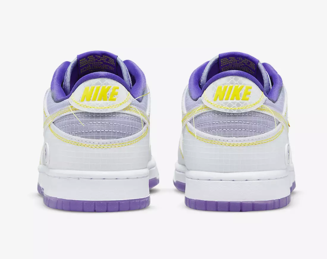 Union Nike Dunk Low Court Purple DJ9649-500 Дата на издаване