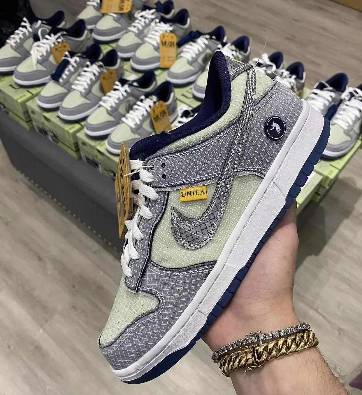 Union x Nike Dunk Low санаи барориши