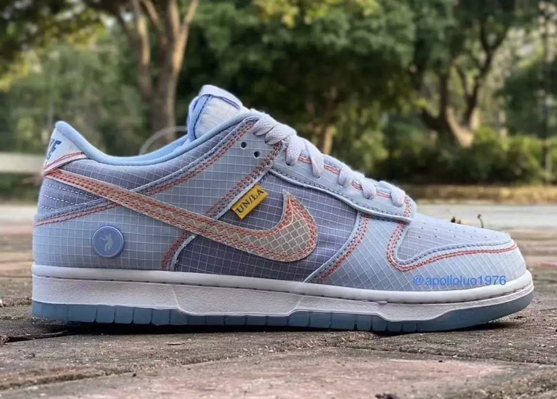 Union Nike Dunk alacsony megjelenési dátuma