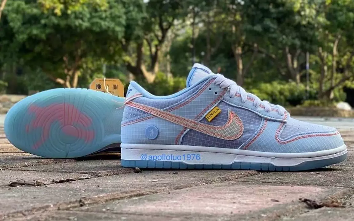 Датум на издавање на Union Nike Dunk Low