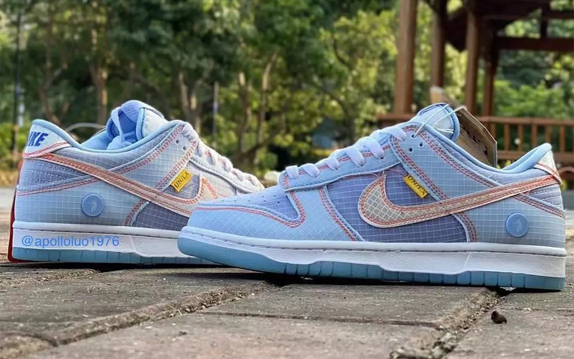 Tanggal Rilis Rendah Union Nike Dunk