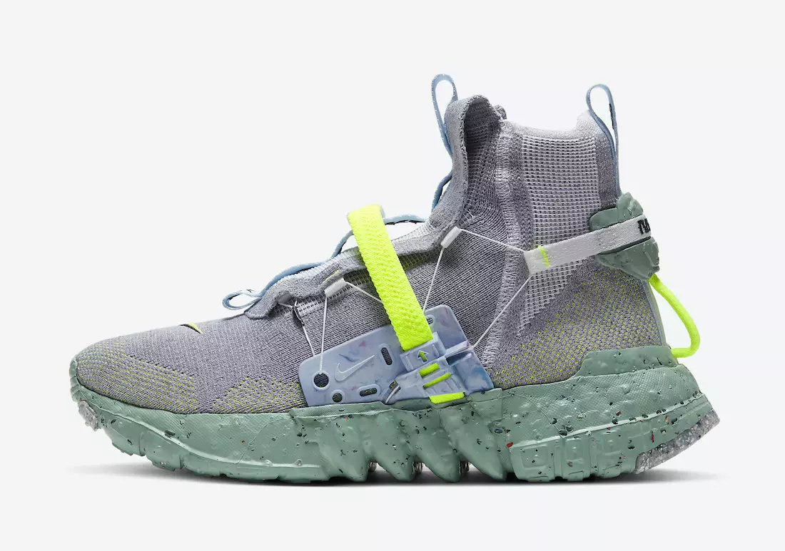 Nike Space Hippie 03 Healing Jade CQ3989-004 Data lansării