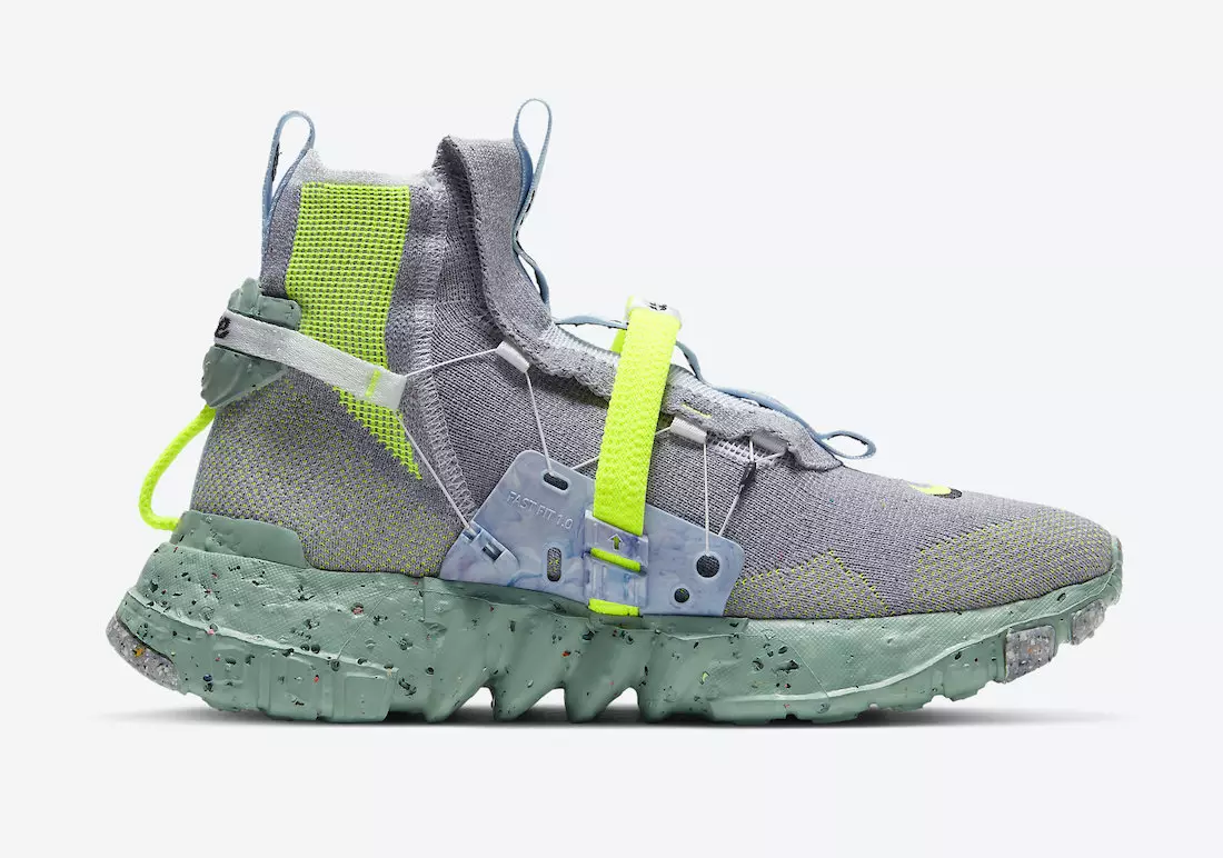 Дата выхода Nike Space Hippie 03 Healing Jade CQ3989-004