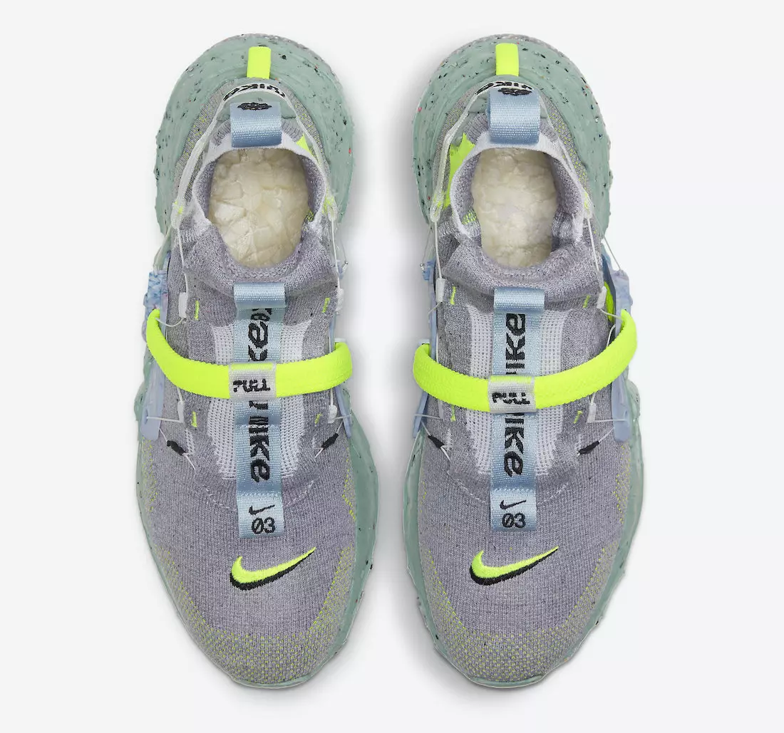 Nike Space Hippie 03 Healing Jade CQ3989-004 Чыгарылган датасы