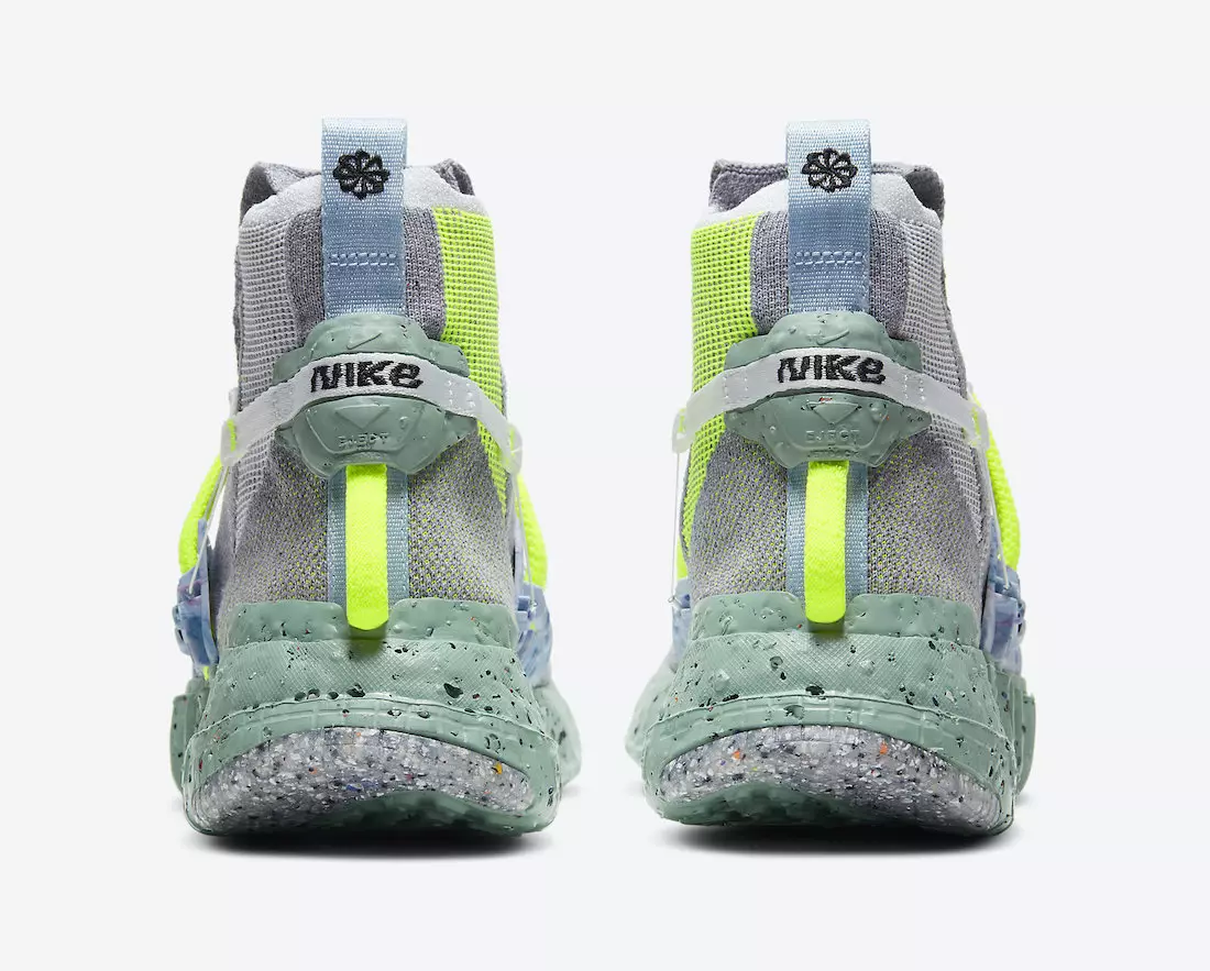 Nike Space Hippie 03 Healing Jade CQ3989-004 Дата випуску