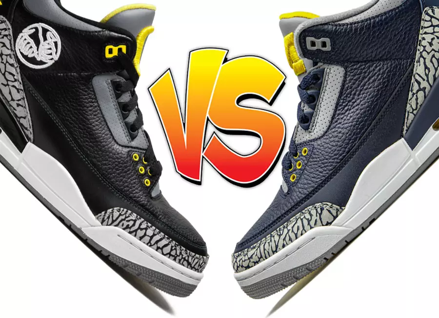 Air Jordan 3 PE yang lebih baik: