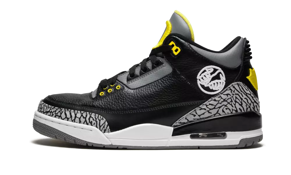 Air Jordan 3 Экипажи Пит Орегон