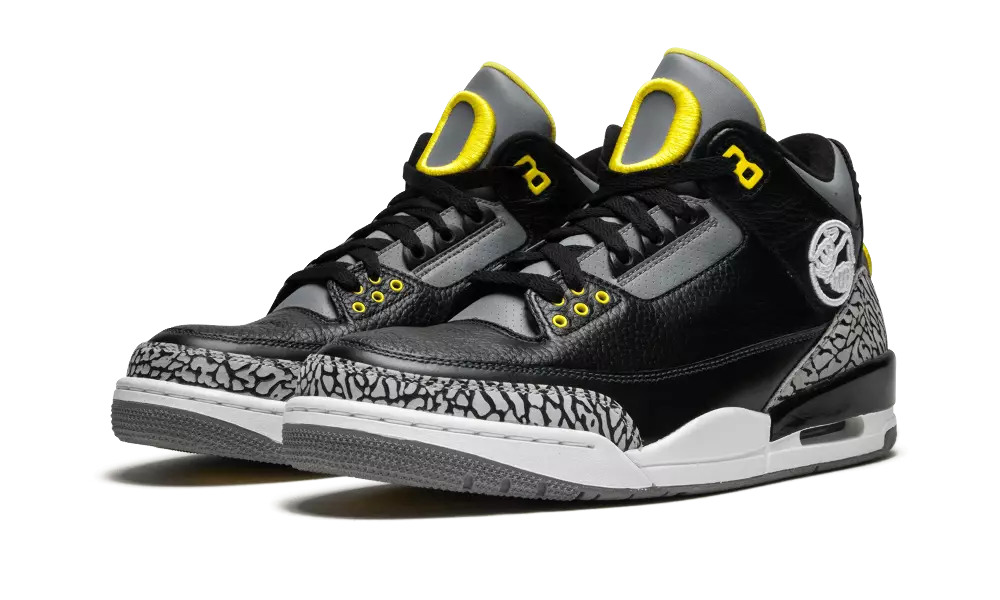 Air Jordan 3 Экипажи Пит Орегон