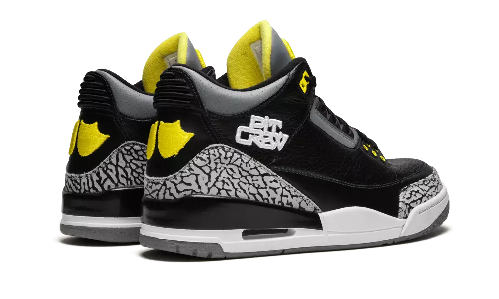 Air Jordan 3 Oregon Pit Crew