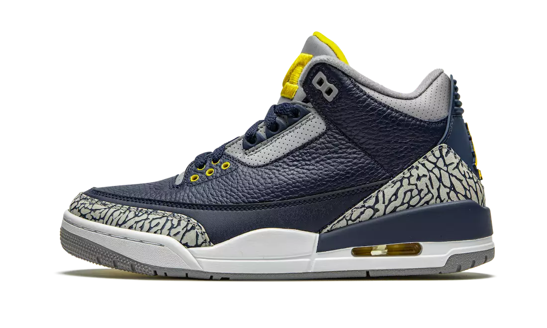 Aer Jordan 3 Michigan