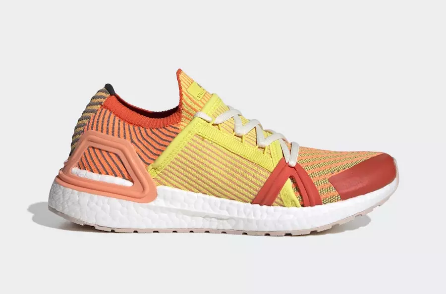 Stella McCartney adidas Ultra Boost 2020 Active Orange Fresh Lemon EF2211 Releasedatum