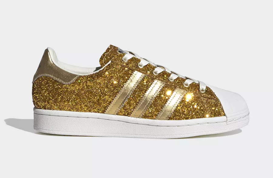 adidas Superstar Gold Metallic FW8168 გამოშვების თარიღი