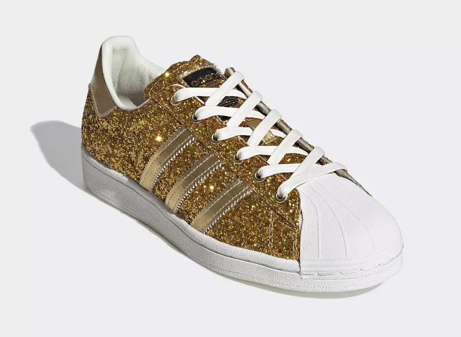 adidas Superstar Gold Metallic FW8168 Tarikh Tayangan