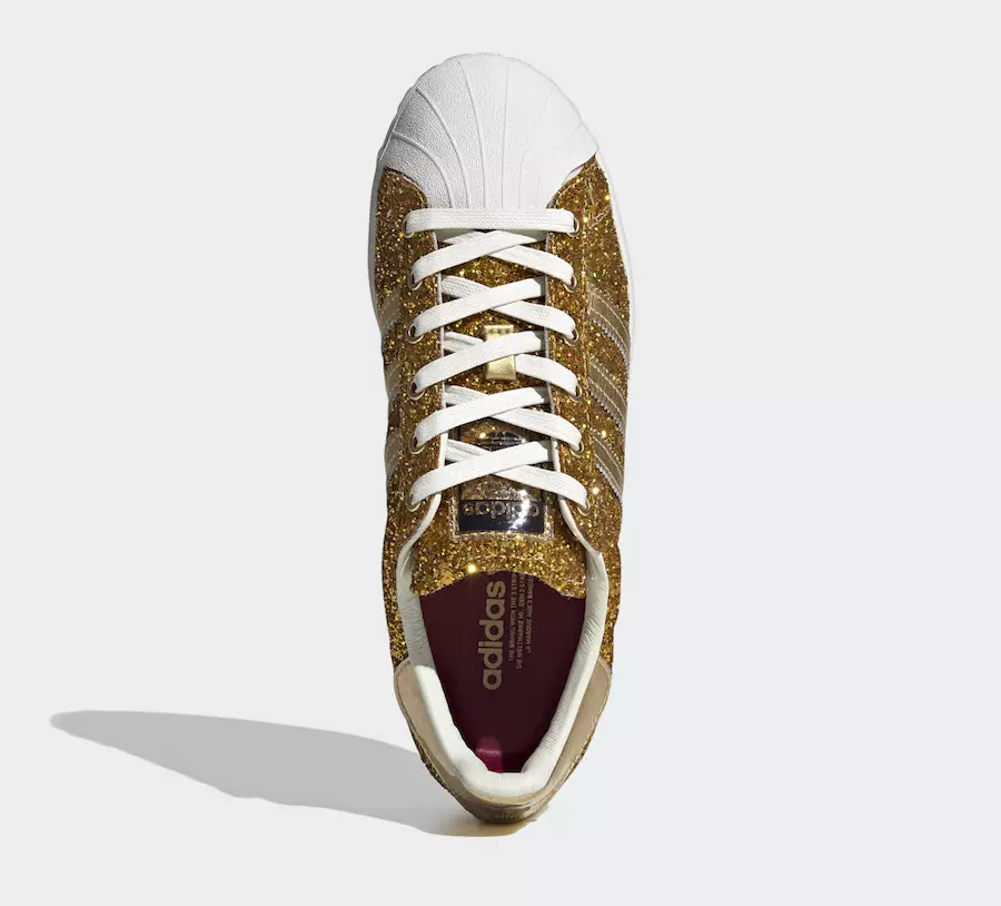 adidas Superstar Gold Metallic FW8168 Шығарылған күні