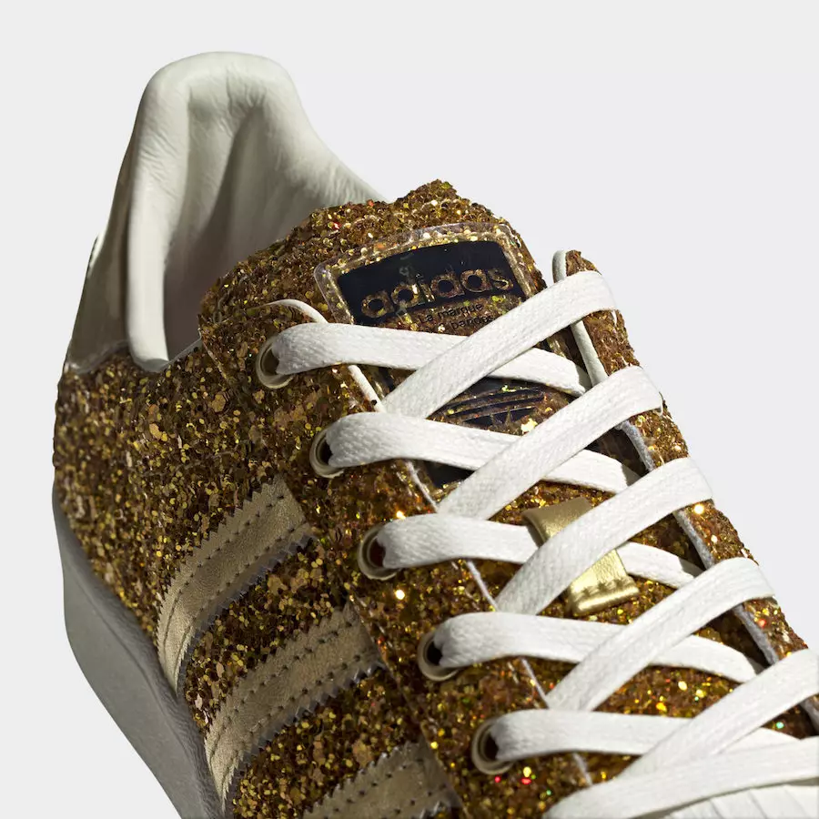 Ngày phát hành adidas Superstar Gold Metallic FW8168