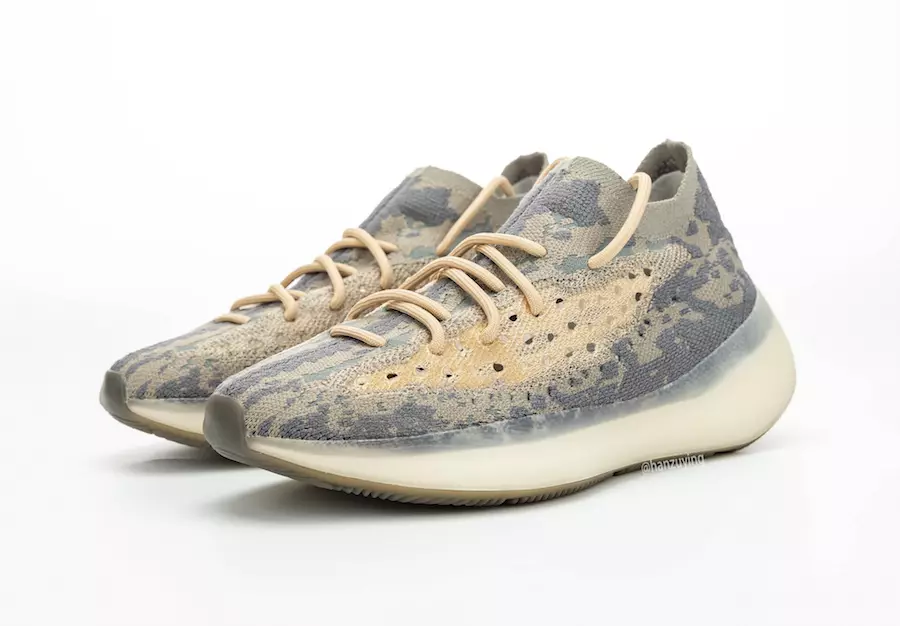 adidas Yeezy Boost 380 Mist FX9764 Data lansării