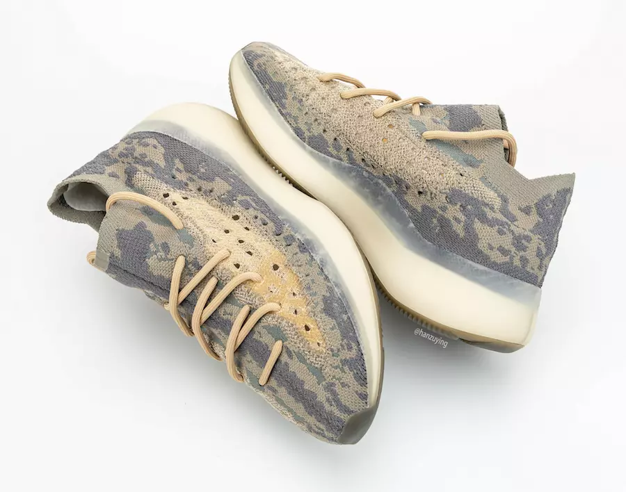 adidas Yeezy Boost 380 Mist FX9764 Data de llançament