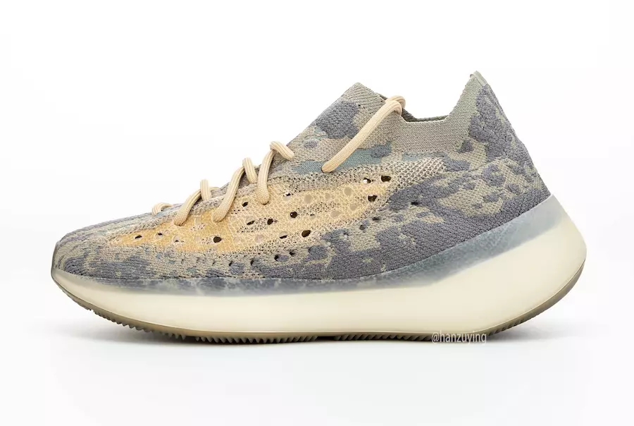 adidas Yeezy Boost 380 Mist FX9764 გამოსვლის თარიღი