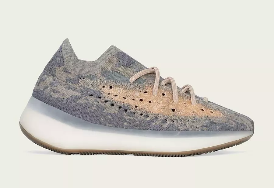 Ημερομηνία κυκλοφορίας adidas Yeezy Boost 380 Mist FX9764