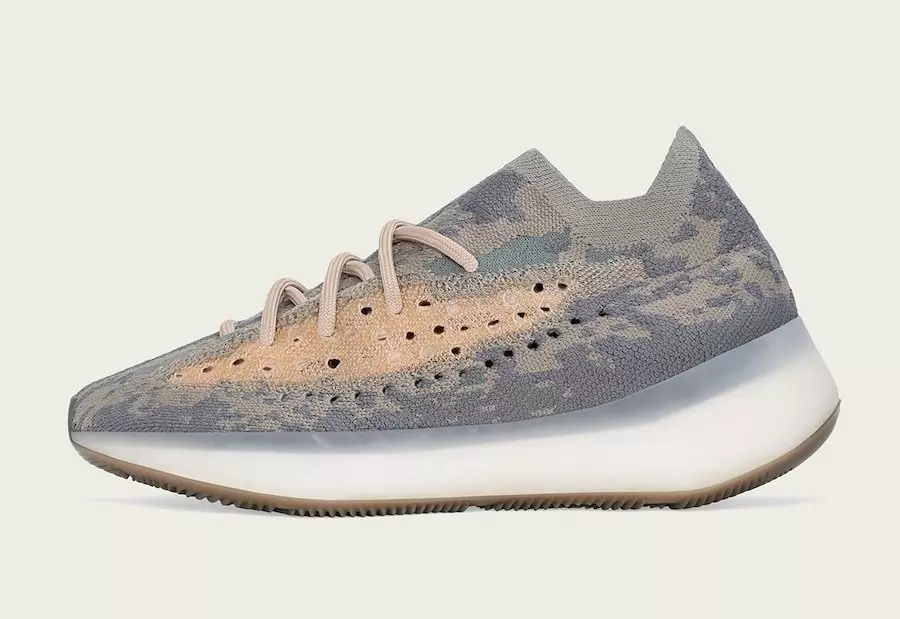 adidas Yeezy Boost 380 Mist FX9764 Data de llançament