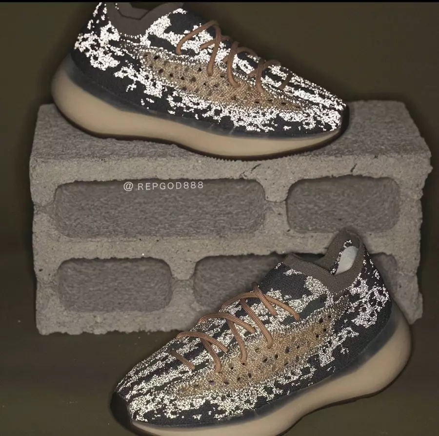 تاریخ انتشار آدیداس Yeezy Boost 380 Mist Reflective