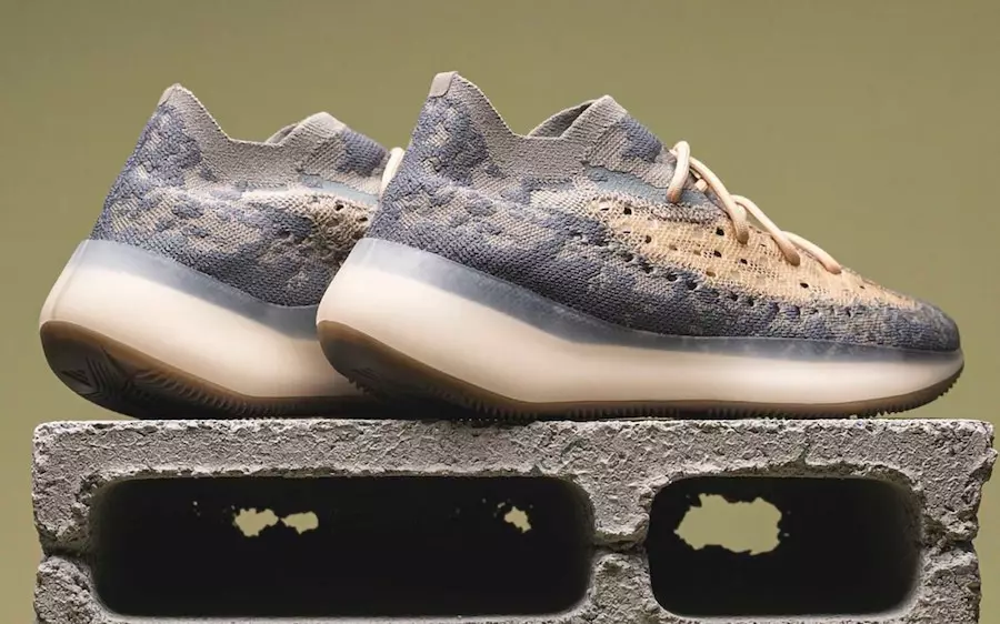 Adidas Yeezy Treisiú 380 Dáta Eisiúna Mist