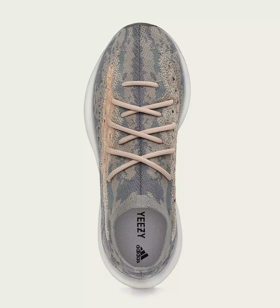 adidas Yeezy Boost 380 Mist FX9764 Utgivelsesdato