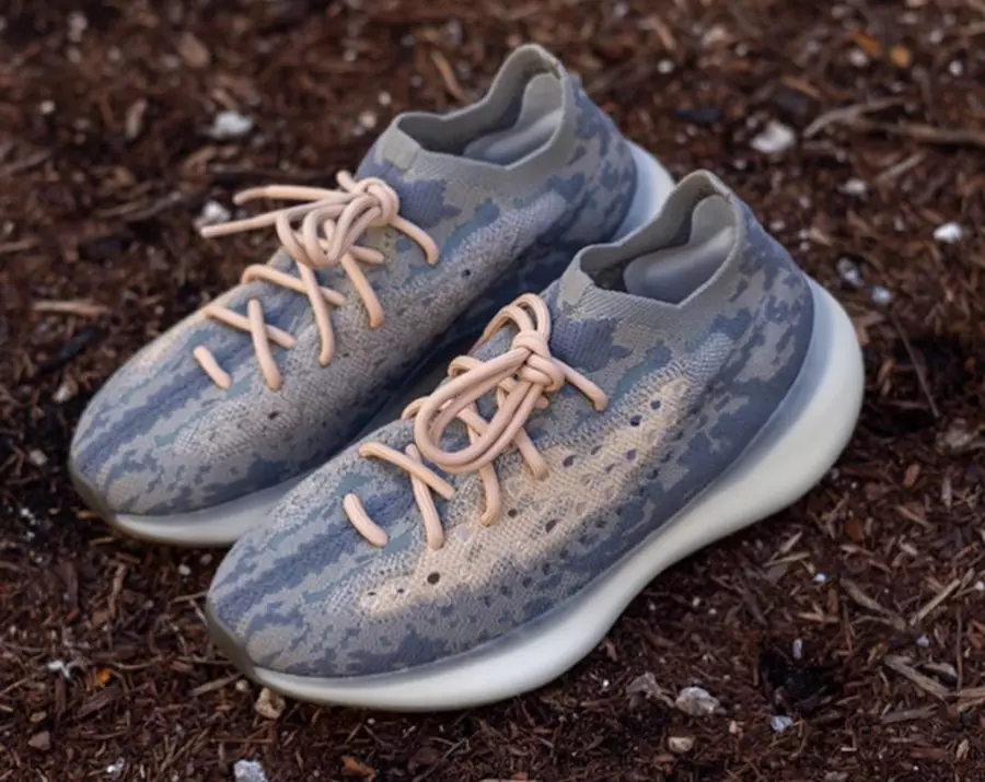 Adidas Yeezy Boost 380 Mist FX9764 Data de lançamento Preço