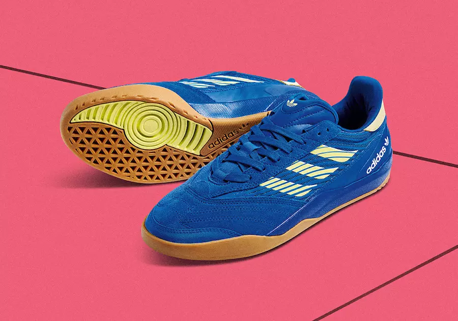 Az Adidas Skateboarding új Copa Nationale modellt mutatott be