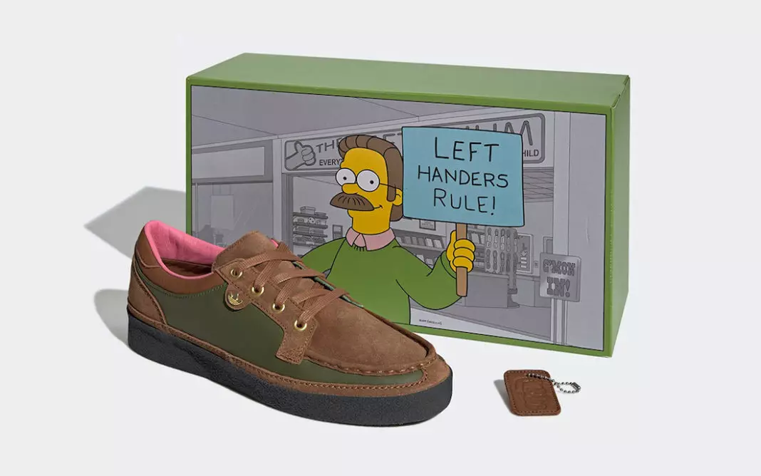 The Simpsons adidas McCarten Ned Flanders GY8439 Data lansării