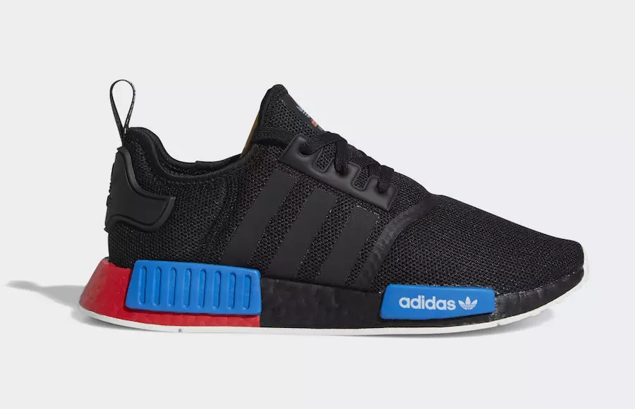 Adidas NMD R1 Core Black Lush Red FX4355 Data de lançamento